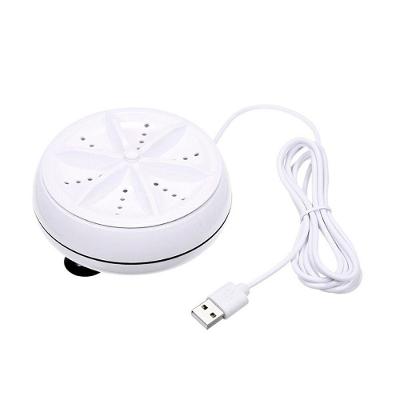 Mini Motor Maquina Lava Roupas Balde Usb Portátil Lavadora