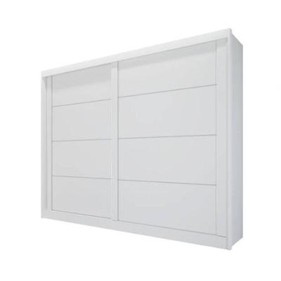 Guarda-roupa Portas De Correr 4 Gavetas Viena Bianchi