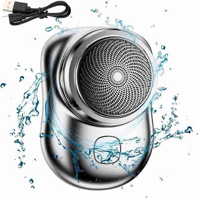 Mini Barbeador Elétrico Portátil Recarregável – Compacto, Prático E à Prova D’água