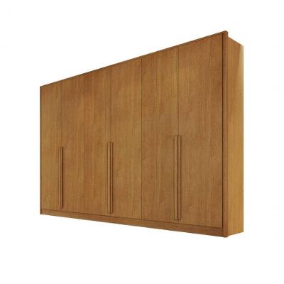 Guarda-roupa Casal 6 Portas 9 Gavetas Ibiza-nature Bianchi
