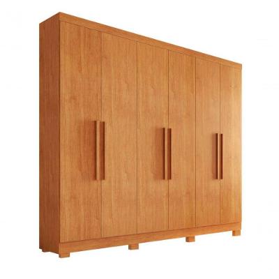 Guarda-roupa 6 Portas 2 Gav - Sergipe-nature - Bianchi