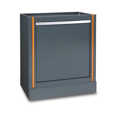 Módulo Fixo Lixeira Resíduos 2 Compartimento C55sc Beta