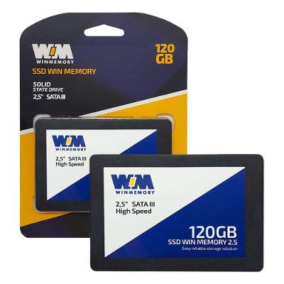 Ssd 120gb Win Memory, Sata Iii (6gb/s), 2.5", Leitura 560mb/s