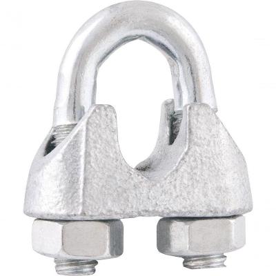 Clips P/ Cabo Aço 3/4 Leve Galv C/ 150 Pç Granel Vonder