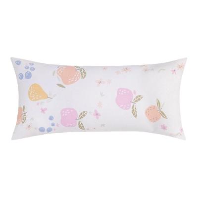 Travesseiro Body Pillow Infantil Altenburg Mundo Kids 30cm X 65cm + Fronha Tutti Frutti