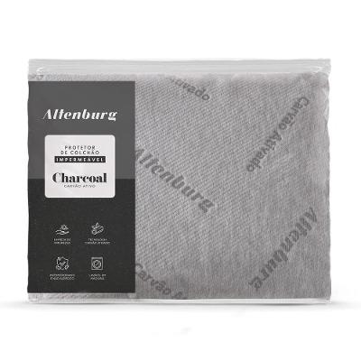 Protetor De Travesseiro 50cm X 70cm Altenburg Carvão Ativado