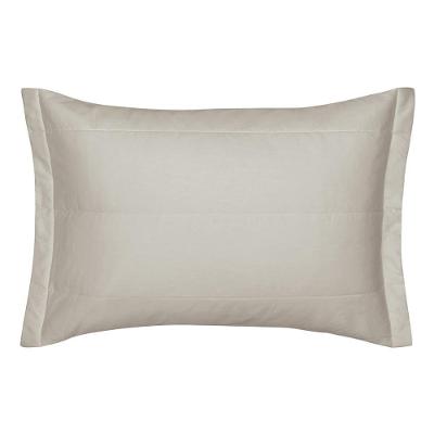 Porta Travesseiro 50cm X 70cm Altenburg Algodão Lux 200 Fios Cinza Inspiração