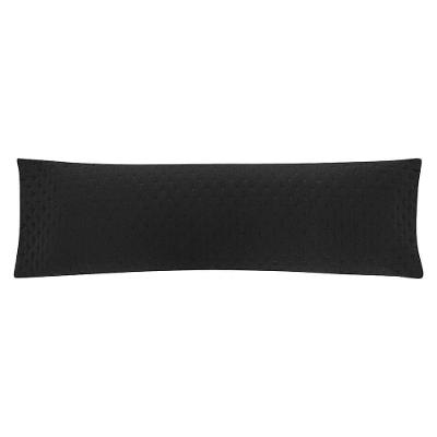 Porta Travesseiro Body Pillow Altenburg Toque Acetinado Ultrawave Frissom Preto