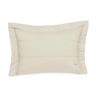 Porta Travesseiro Altenburg Cetim 300 Fios 50cm X 70cm Bege