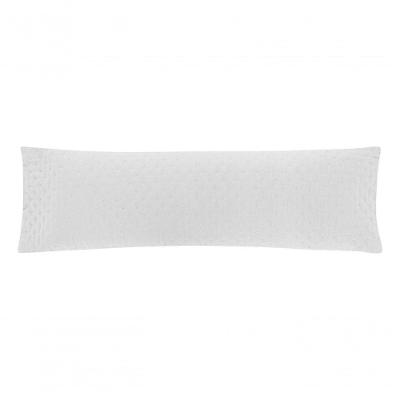 Porta Travesseiro Body Pillow Ultrawave Frisson Branco