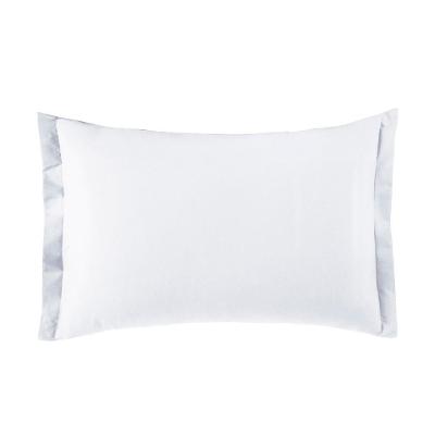 Mini Fronha Toque Acetinado 35cm X 50cm para Travesseiro 100% Poliéster Branco Altenburg