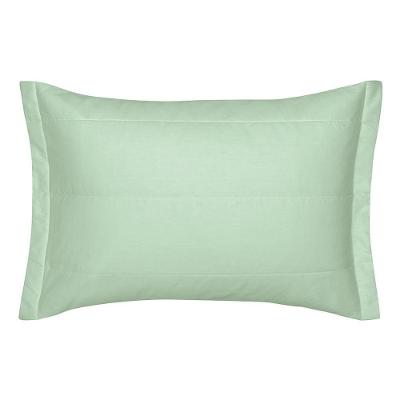 Porta Travesseiro 50cm X 70cm Altenburg Algodão Lux 200 Fios Verde Claro