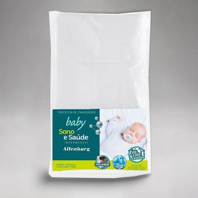 Protetor De Travesseiro Baby Altenburg Impermeável Sono E Saúde – 30cm X 40cm