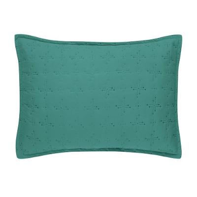 Porta Travesseiro 50cm X 70cm Altenburg Ultrawave Summer Verde Pesto