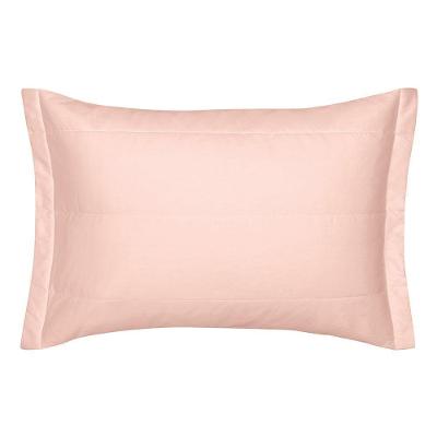 Porta Travesseiro 50cm X 70cm Altenburg Algodão Lux 200 Fios Rosa Lille