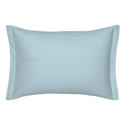 Porta Travesseiro 50cm X 70cm Altenburg Algodão Lux 200 Fios Azul Etienne