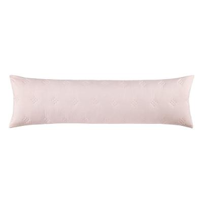 Porta Travesseiro Body Pillow Art Rosê Passion 130x40cm 100% Poliéster Rosa Altenburg