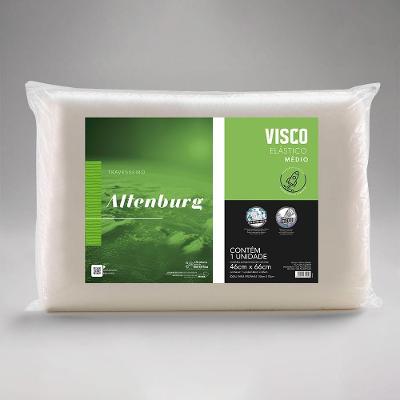 Travesseiro Altenburg Viscoelástico Médio 46cm X 66cm