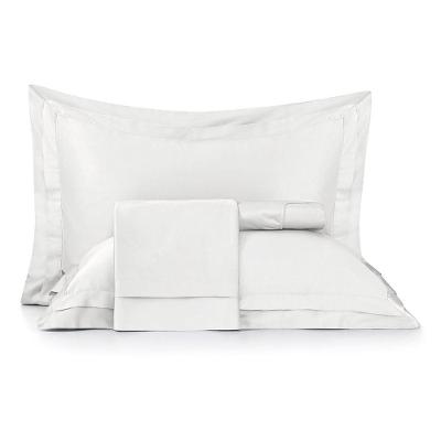 Jogo De Cama Casal Altenburg Cetim 300 Fios Allure Branco