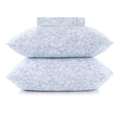 Jogo De Cama Solteiro 2 Peças Altenburg 100% Algodão Viviera Azul