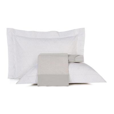 Jogo De Cama 4 Peças King Altenburg Algodão Lux 200 Fios Lito