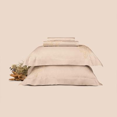 Jogo De Cama King Altenburg Haus Cetim De Algodão 400 Fios Creta