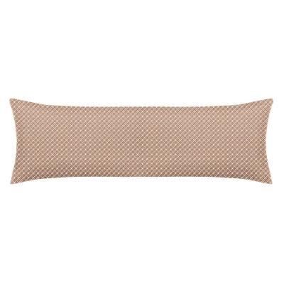 Fronha Toque Acetinado Slim 40cm X1,30m Body Pillow Poliéster Laranja Altenburg