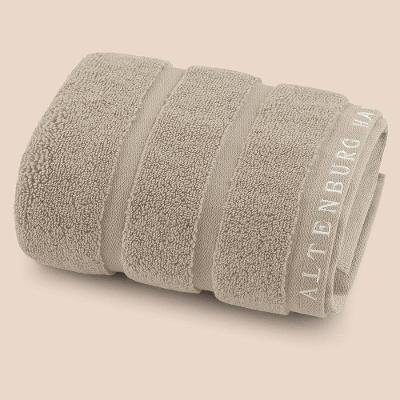 Toalha De Rosto Altenburg Haus Egípcio Cinza