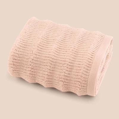 Toalha de Rosto Altenburg Haus Zero Twist 50x80cm 100% Algodão Macia Laranja