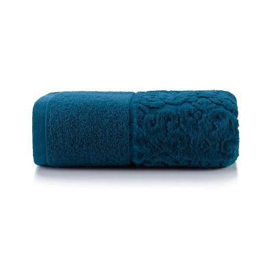 Toalha de Rosto Galleria 80x50cm Algodão 440g-m² Alta Absorção Azul Naval Altenburg