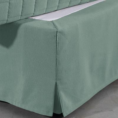 Saia Box Solteiro Altenburg Verona Verde Absinto