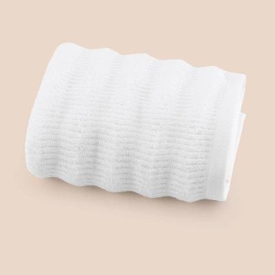 Toalha de Rosto Altenburg Haus Zero Twist 80x50cm 100% Algodão Branco
