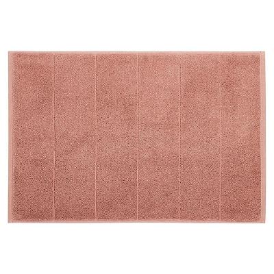 Toalha De Piso Altenburg Flat Rosa Goiaba