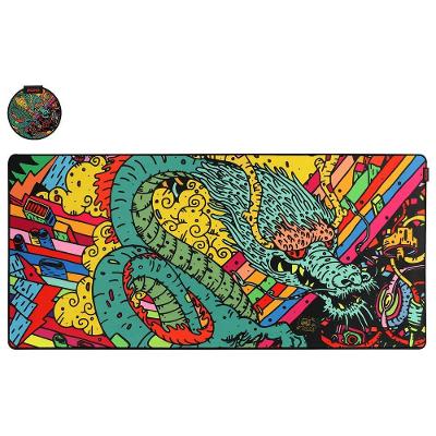 Mouse Pad Gamer Pcyes Dragon Extended - 900 X 420mm - Pmd90x42