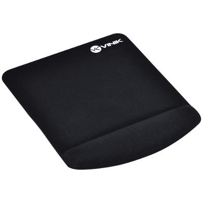Mouse Pad Com Apoio De Pulso Em Gel Mpg-02p Preto