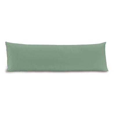 Fronha Body Pillow Altenburg Toque Acetinado 40cm X 130cm Verde