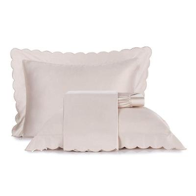 Jogo De Cama King 4 Peças Altenburg Cora Bordados Em Cetim