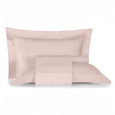 Jogo De Cama King 4 Peças Altenburg Algodão Lux 200 Fios Inspire Rosa