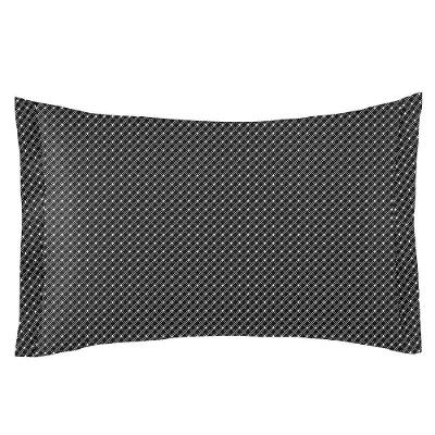 Fronha Toque Acetinado Slim 35x50cm Acetinado Preto Altenburg