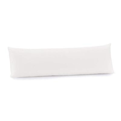 Fronha Body Pillow 40cm X 1,30m Altenburg Algodão Lux 200 Fios Branco