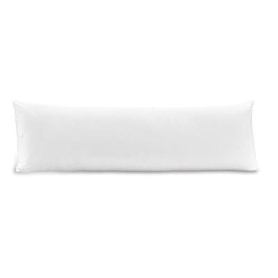 Fronha Body Pillow Altenburg Toque Acetinado 40cm X 130cm Branco