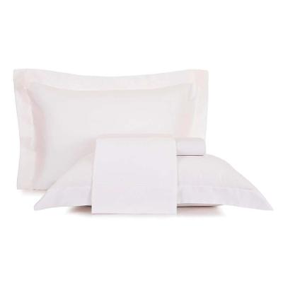 Jogo De Cama Casal Altenburg Cetim 300 Fios Branco