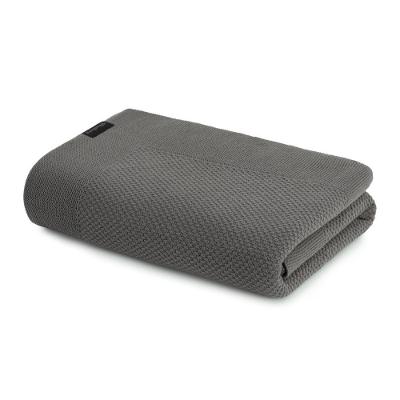 Peseira Tricô 70cm X 2,20m Altenburg Amara Cinza Aço