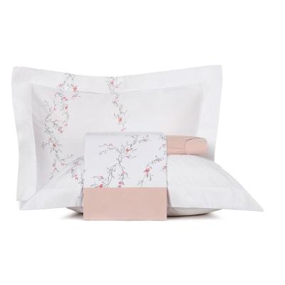 Jogo De Cama King 4 Peças Altenburg Algodão Lux 200 Fios Miniflowers