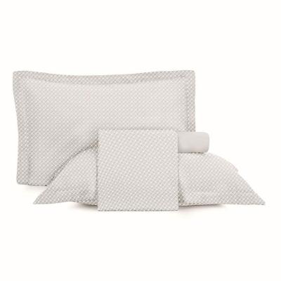 Jogo De Cama Completo Queen Altenburg Toque Acetinado Slim Porcelana