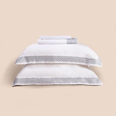 Jogo De Cama King Altenburg Haus Cetim De Bambu 300 Fios Minimal