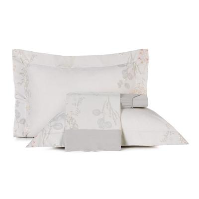 Jogo De Cama King 4 Peças Altenburg Algodão Lux 200 Fios Chloe