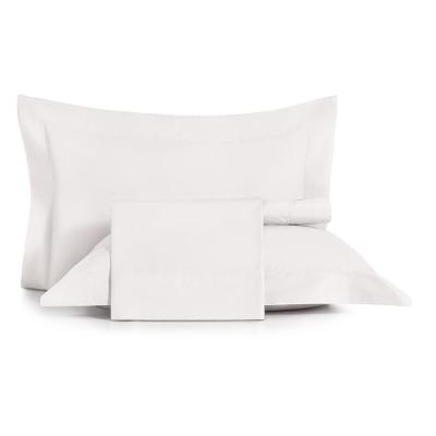 Jogo De Cama King 4 Peças Altenburg Algodão Lux 200 Fios Branco