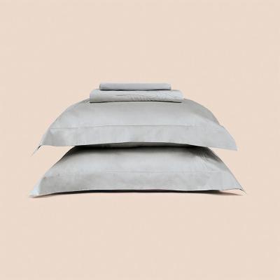 Jogo De Cama King Altenburg Haus Cetim De Bambu 300 Fios Lis