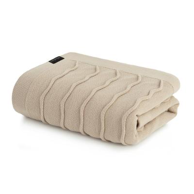 Peseira Tricô 70cm X 2,20m Altenburg Serenité Bege Cotone